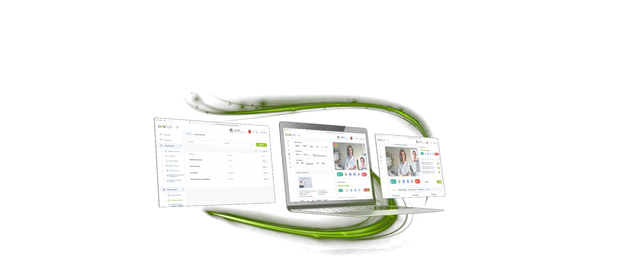 LiveAuth Communicator görüntülü müşteri doğrulama çözümü